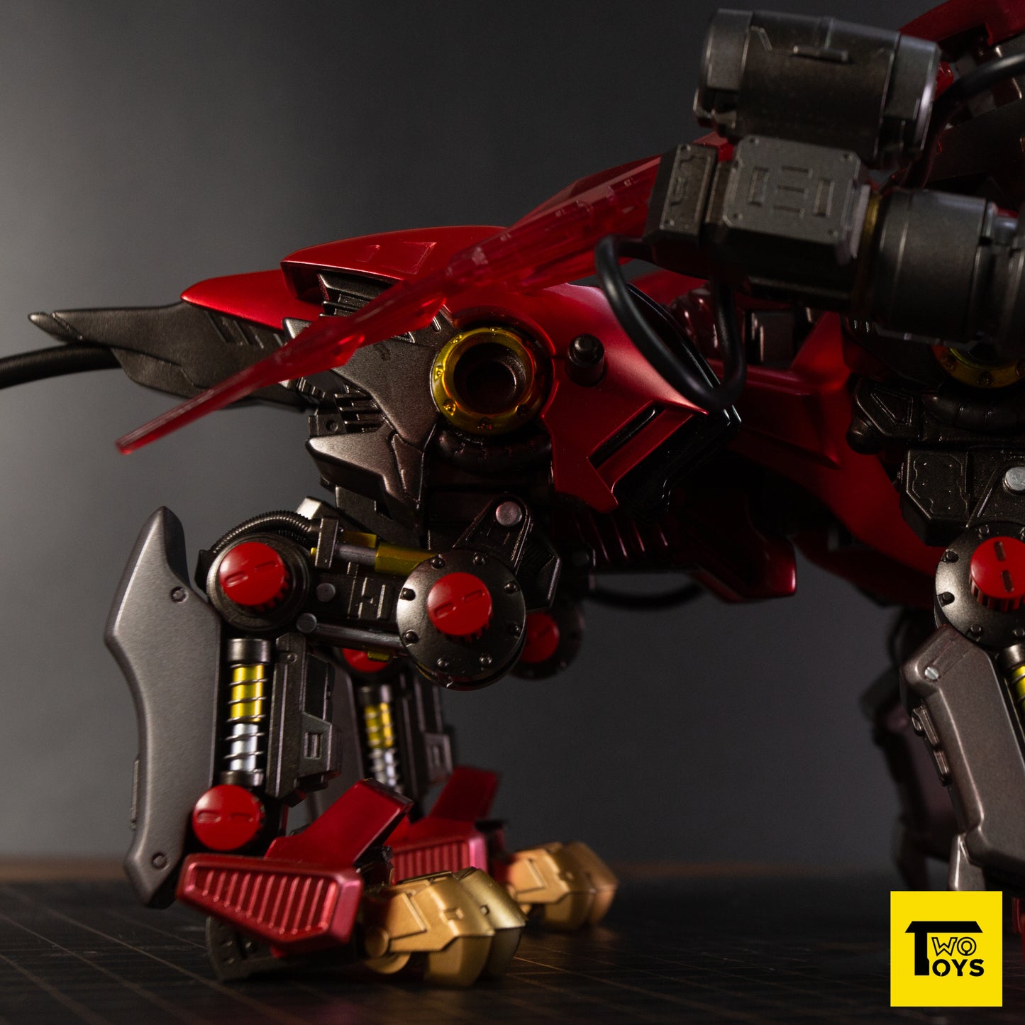 Zoids HMM Energy Liger Customized From Twotoys