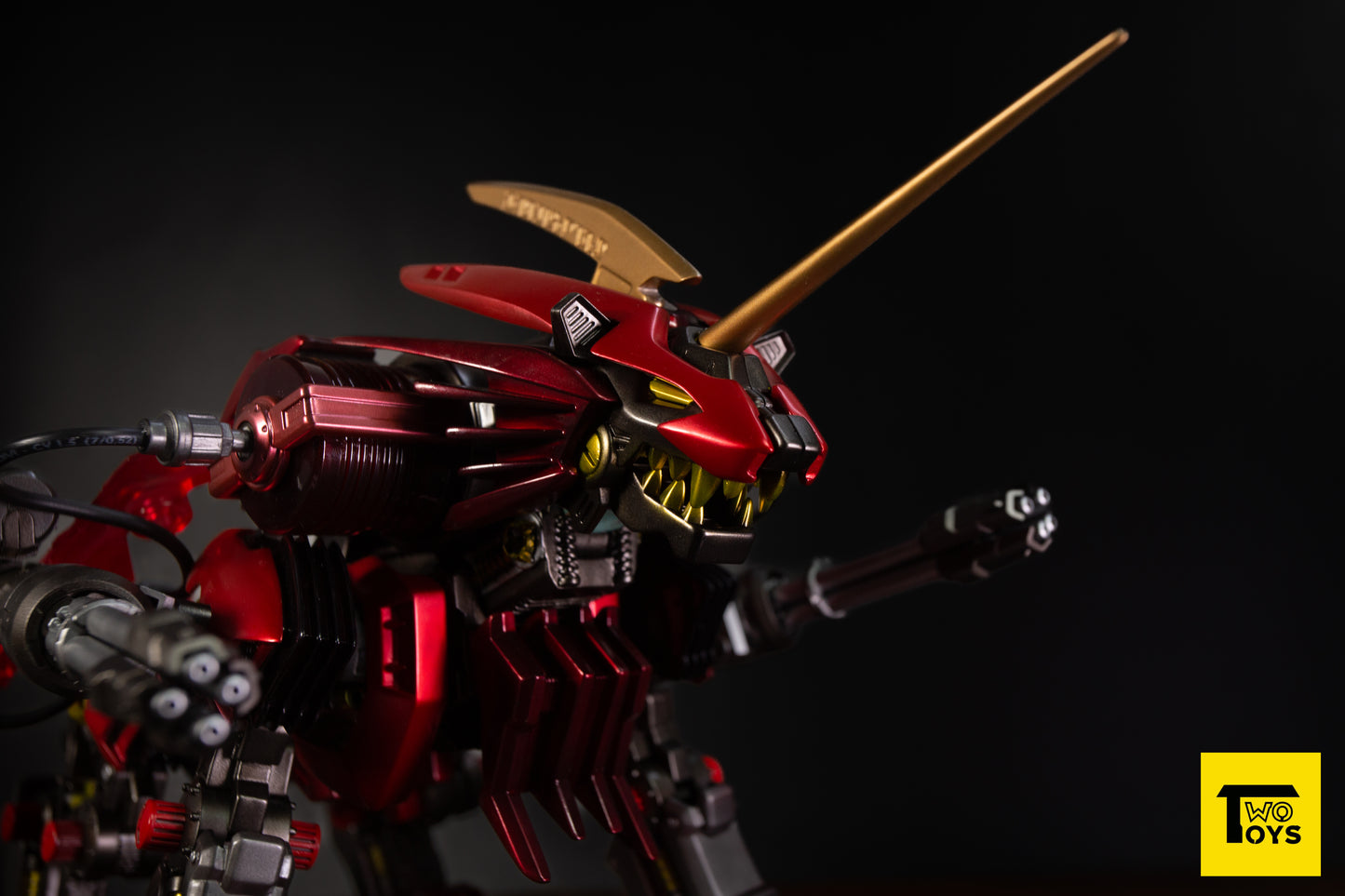 Zoids HMM Energy Liger Customized From Twotoys