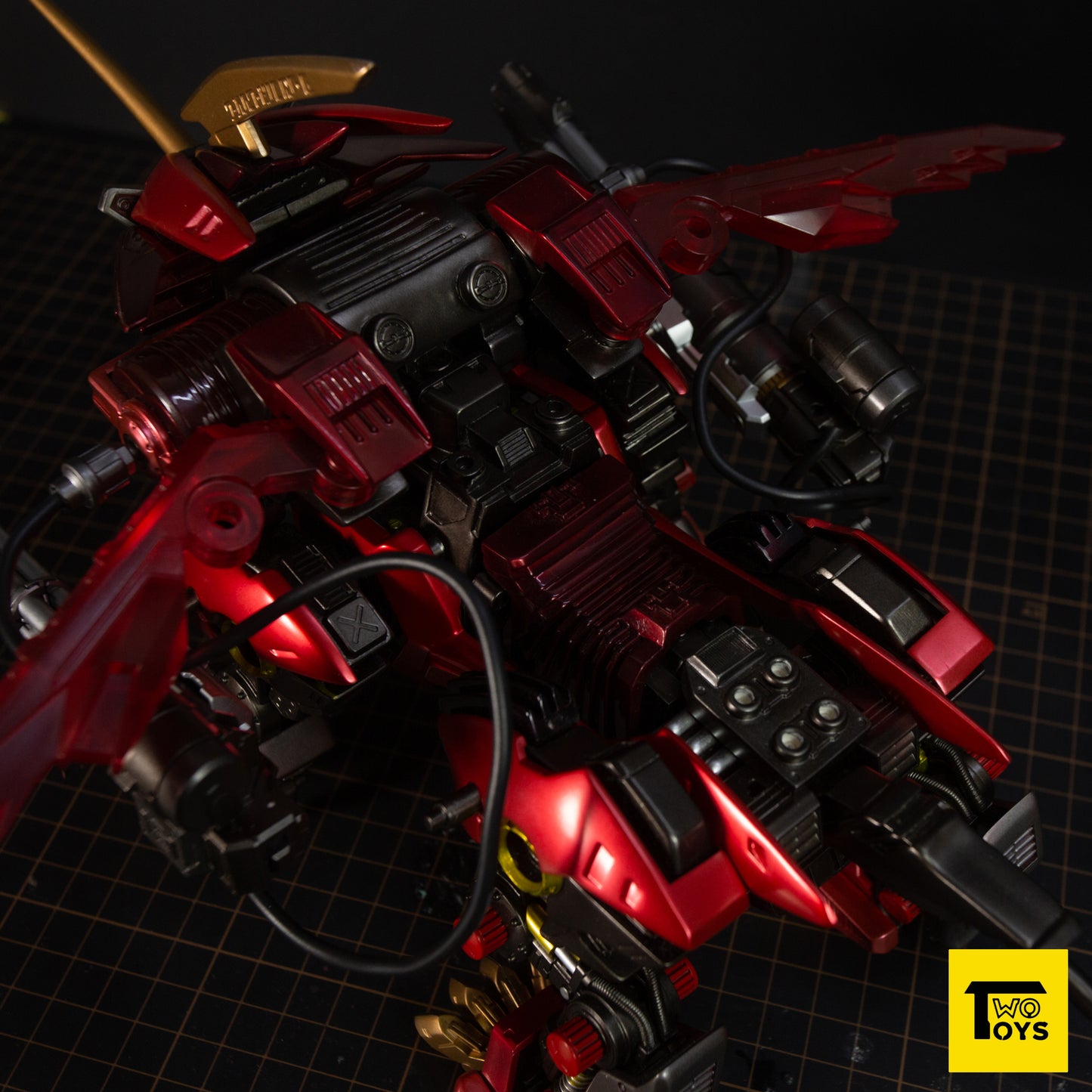 Zoids HMM Energy Liger Customized From Twotoys