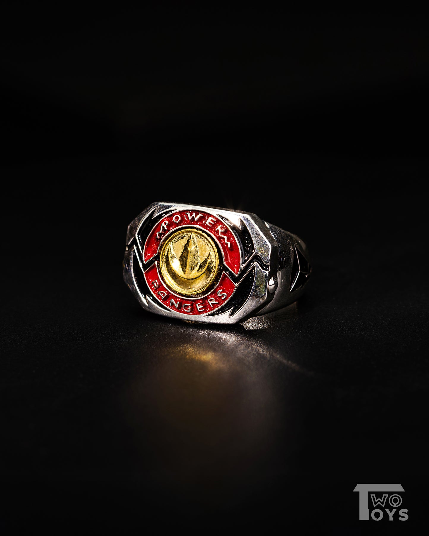 Silver ring,Ranger Morpher,Dragon Zord,Tommy Legacy,Green Ranger(Size 6 to 14)