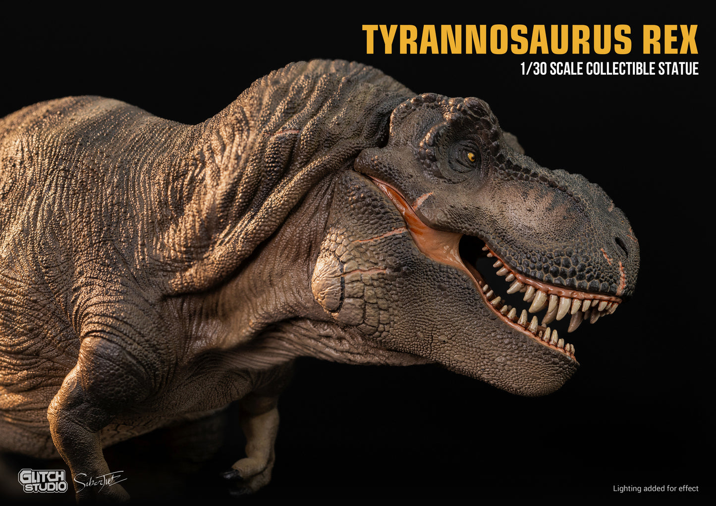 Glitch Studio – Tyrannosaurus Rex 1/30 Scale
