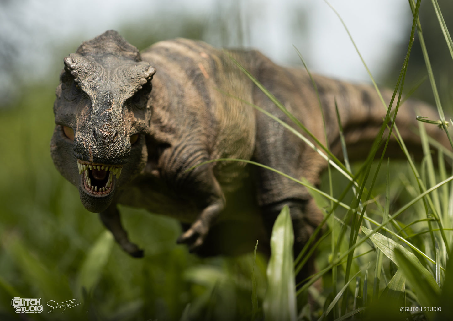 Glitch Studio – Tyrannosaurus Rex 1/30 Scale