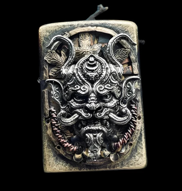 Handcrafted Lighter Shell Japanese Omni Elder