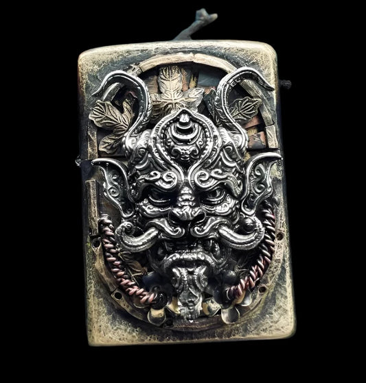 Handcrafted Lighter Shell Japanese Omni Elder