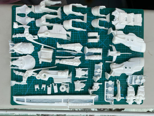 Zoids Conversion Kit Liger Zero & Gusoku Myoko
