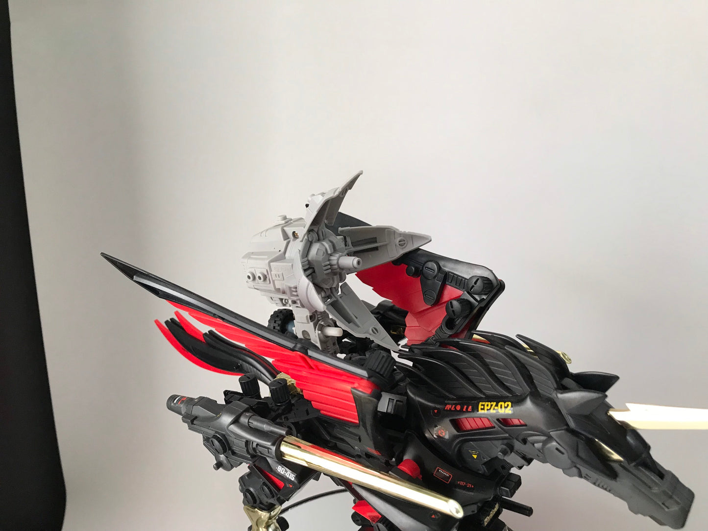 Zoids Grade Up