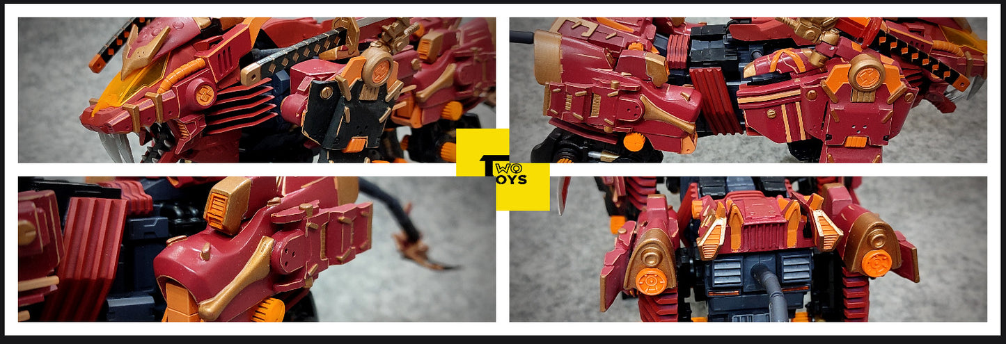 Zoids HMM Shield Liger & Gusoku Myoko Customized From Twotoys
