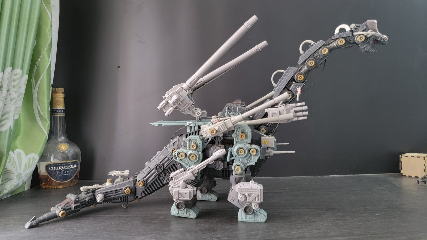 Zoids Grade Up
