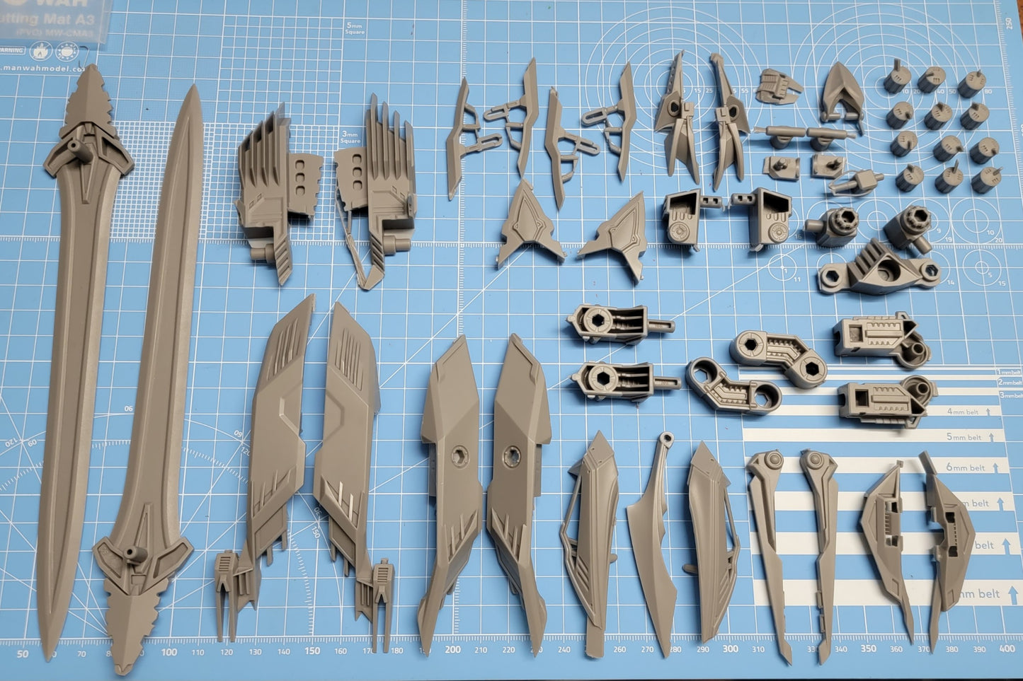 Zoids HMM - Conversion Kit - Geno Ritter - Exclusive from Twotoys