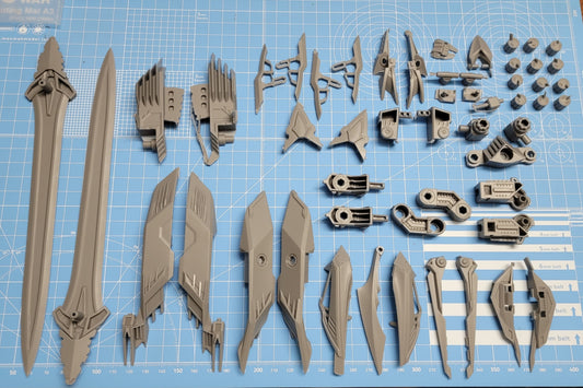 Zoids HMM - Conversion Kit - Geno Ritter - Exclusive from Twotoys