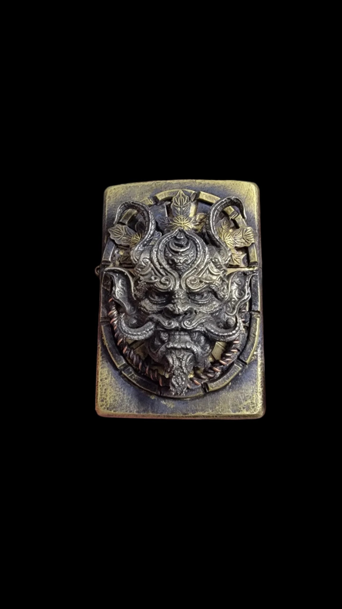 Handcrafted Lighter Shell Japanese Omni Elder