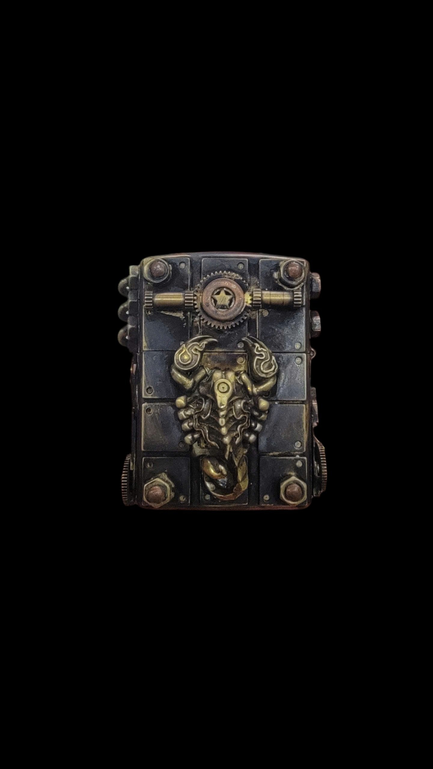 Handcrafted Lighter Shell Knight of Scorpion