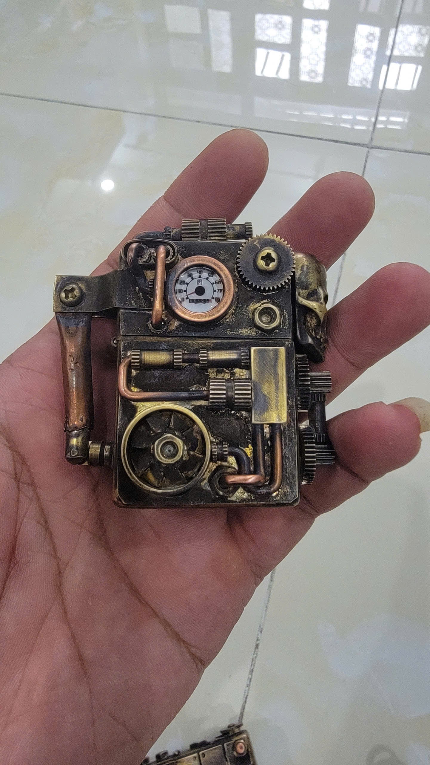 Zippo Lighters SteamPunk #6