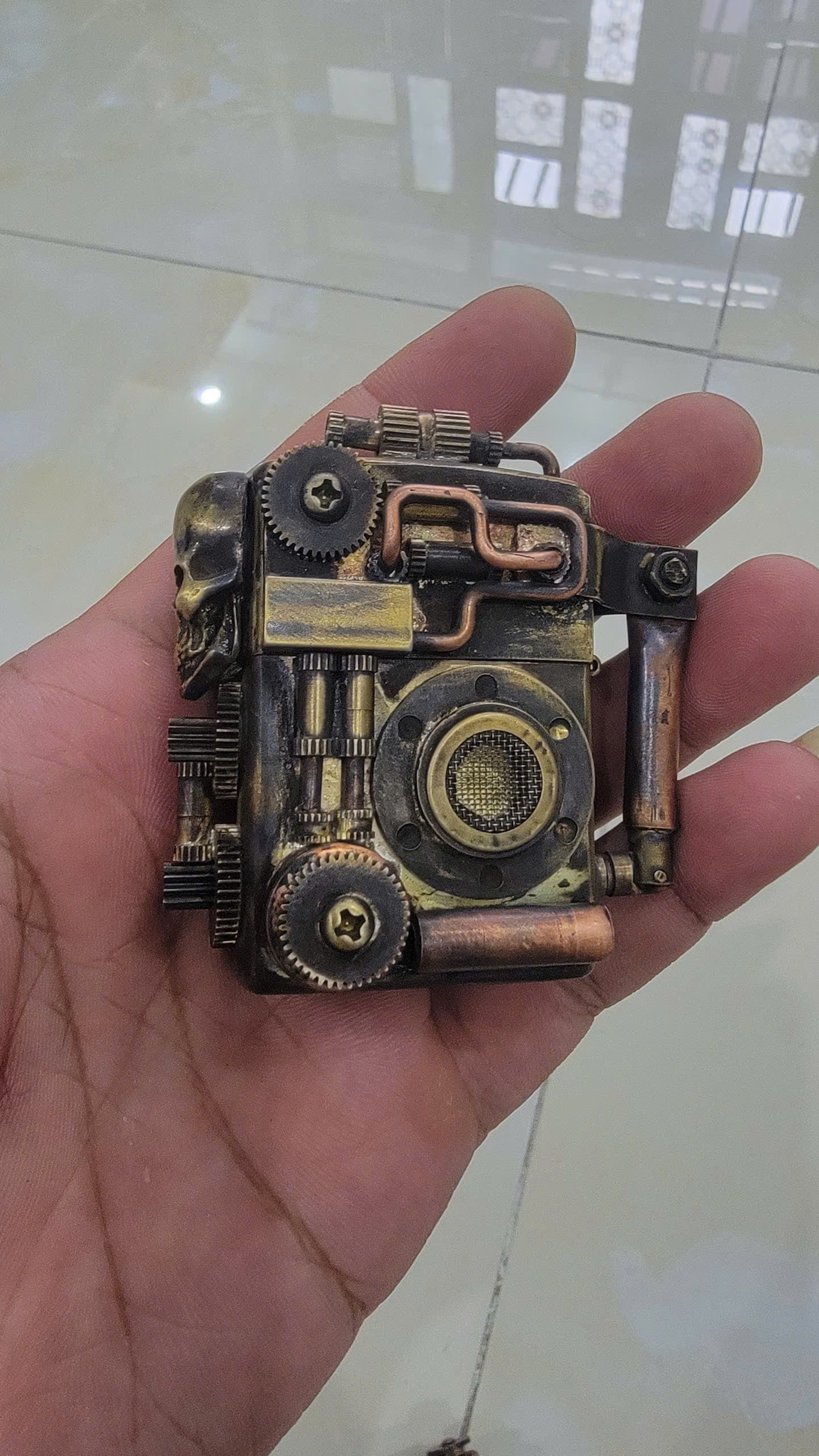Zippo Lighters SteamPunk #6