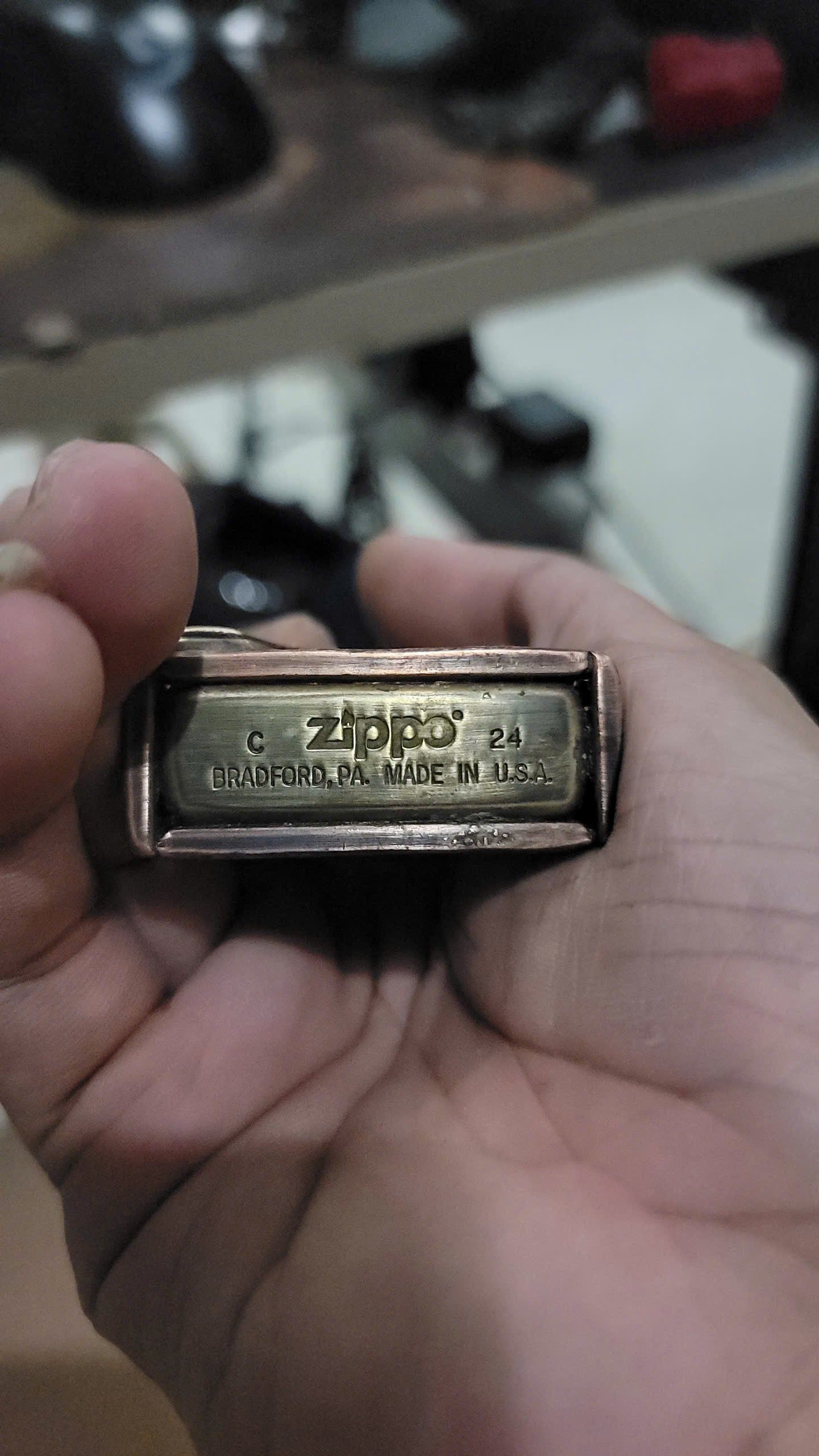 Handcrafted Lighter Shell The Second Amendment (Amendment II)