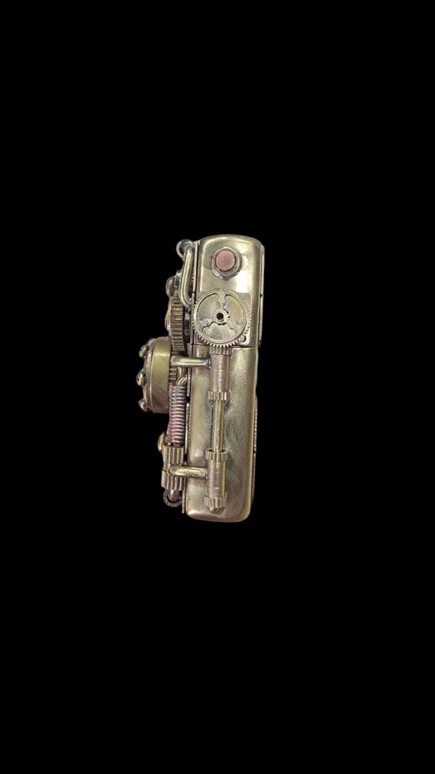 Handcrafted Lighter Shell Emeral Engine