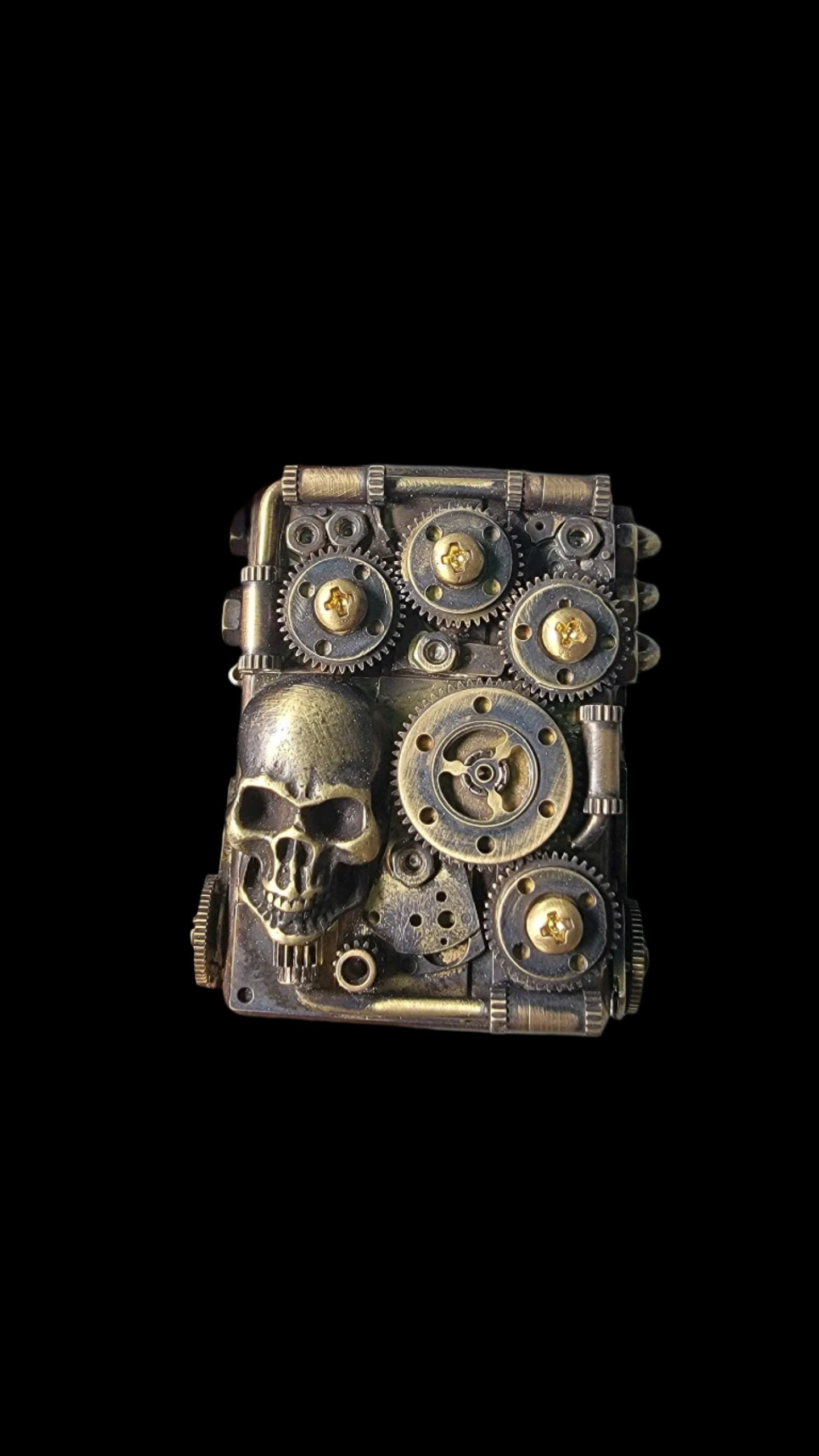Handcrafted Lighter Shell Scorpion
