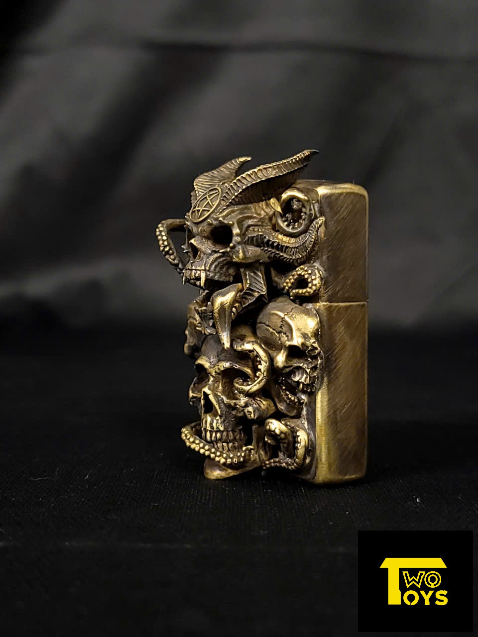 Handcrafted Lighter Shell - Satan - Sin of Wrath - Twotoys
