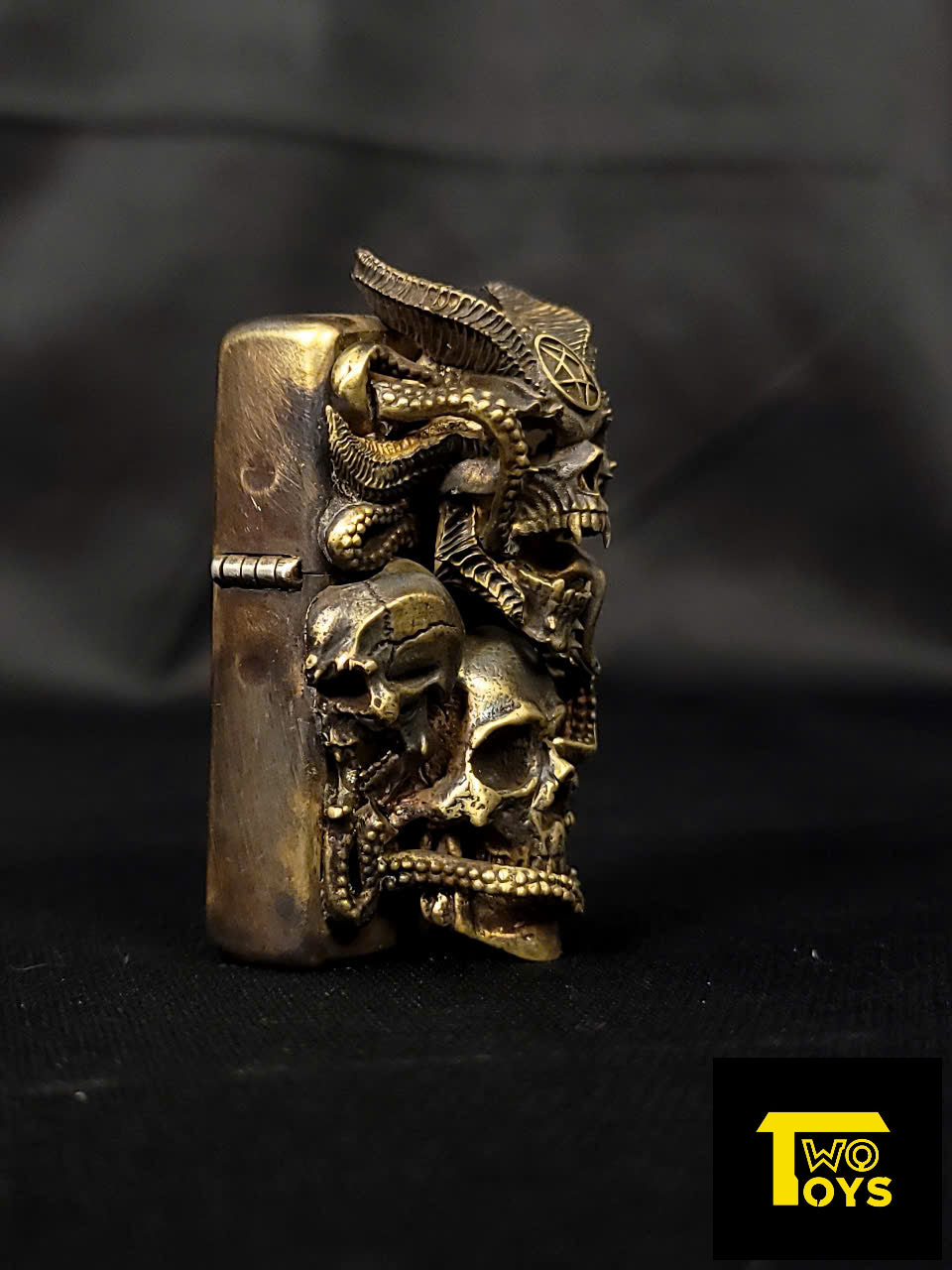 Handcrafted Lighter Shell - Satan - Sin of Wrath - Twotoys