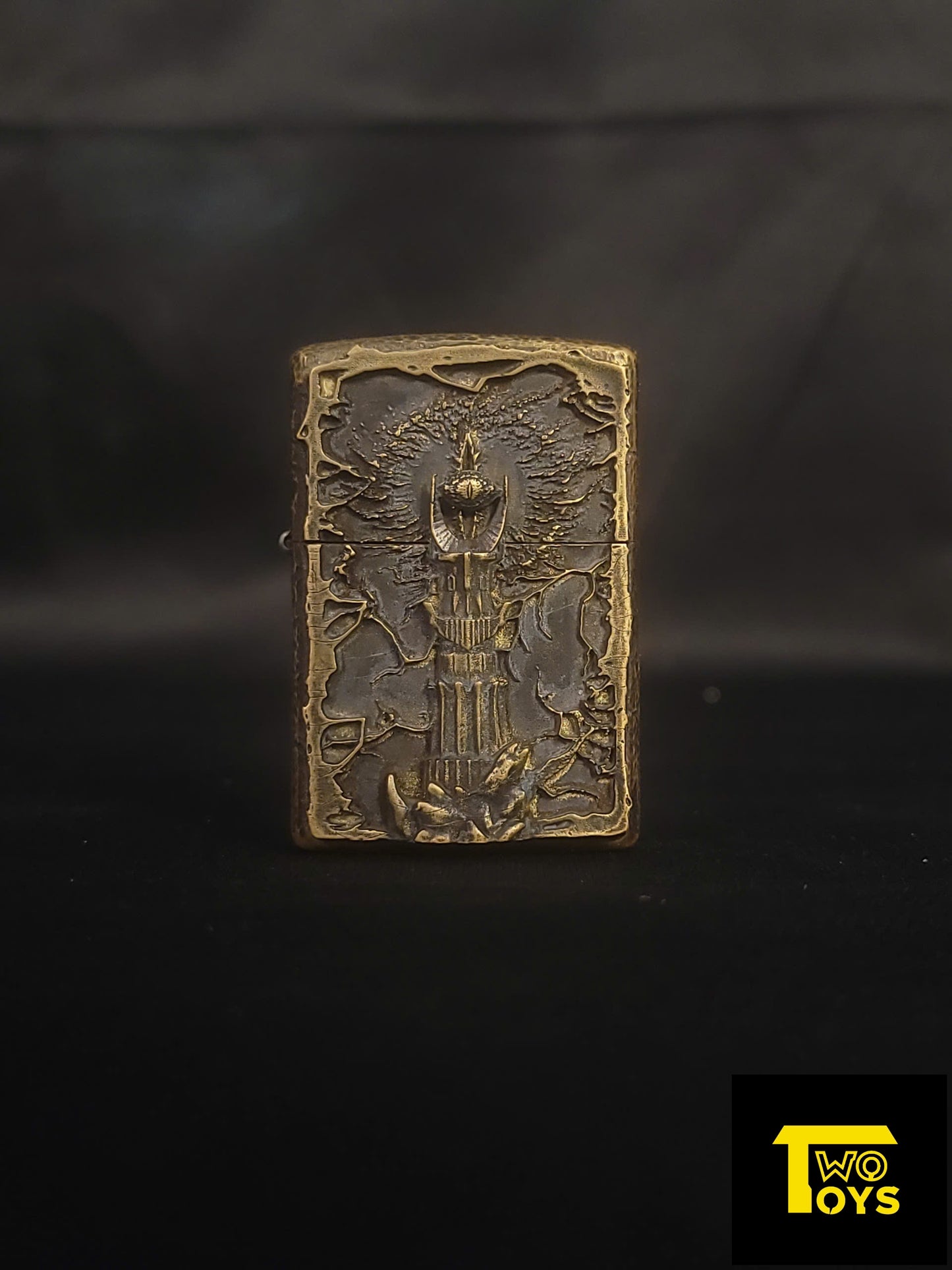 Handcrafted Lighter Shell - Evil Lord - Watcher of the darkness - Twotoys