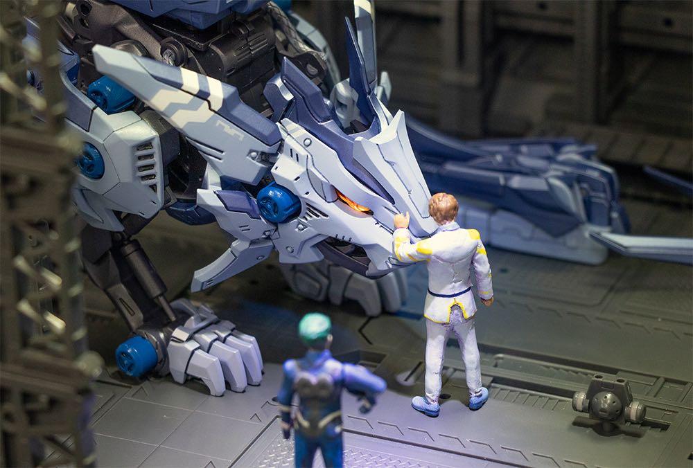 Zoids - ZWR01 Wild Liger Clive Dias Version
