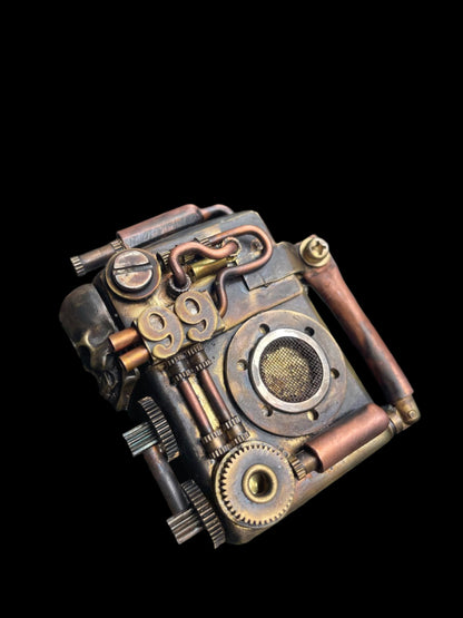 handcrafted-lighter-chrono-forge-steampunk-brass-twotoys