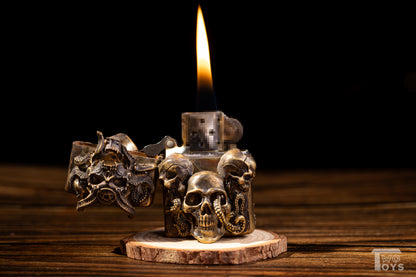 Lighters- Handcrafted Lighter Shell - Satan - Sin of Wrath - Twotoys