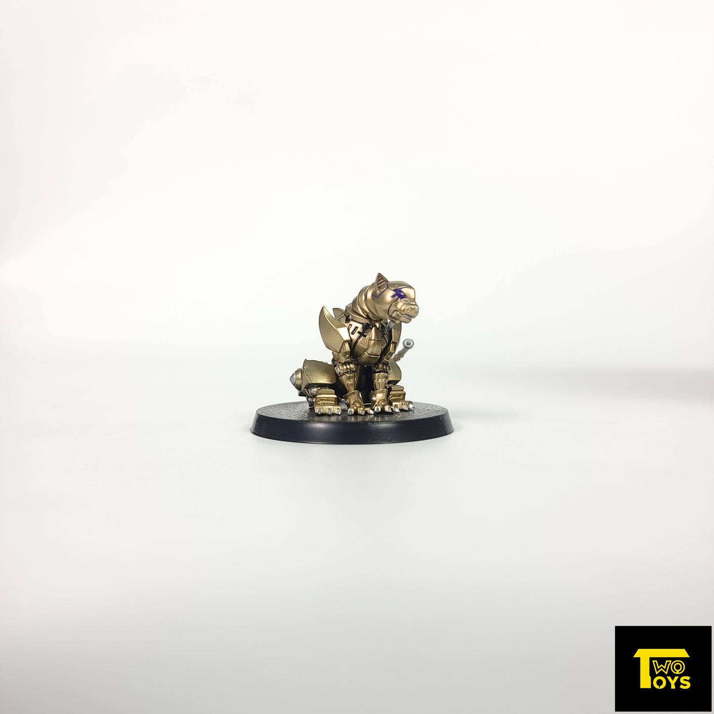 Zoids Organoids Pulse - Seated Pose (Resin Painted)