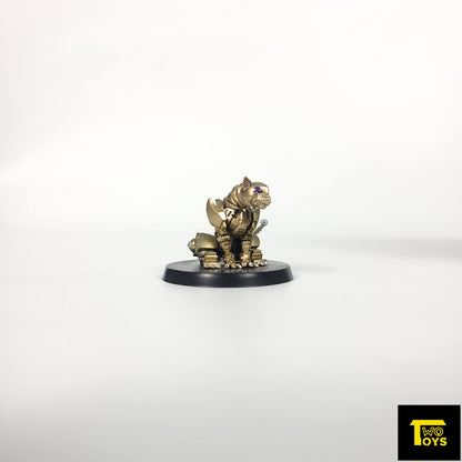 Organoids Pulse - Seated Pose (Resin Painted)