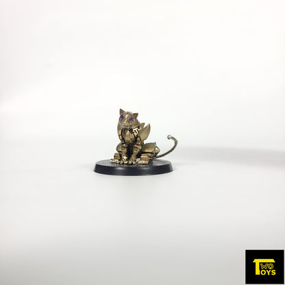 Organoids Pulse - Seated Pose (Resin Painted)