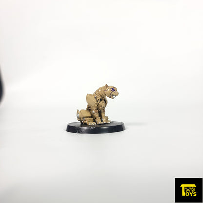 Organoids Pulse - Seated Pose (Resin Painted)