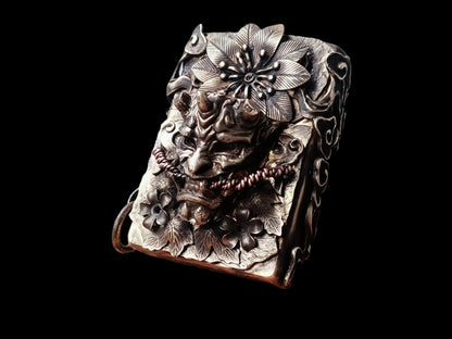 Handcrafted Lighter Shell Japanese Omni Style