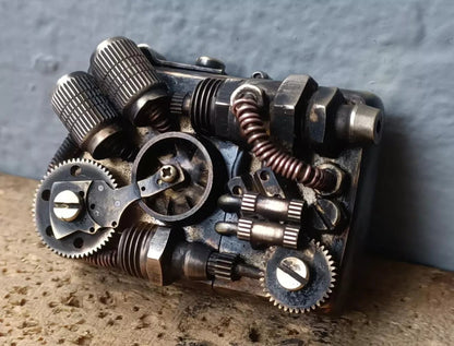 Handcrafted Lighter Shell - SteamPunk #5