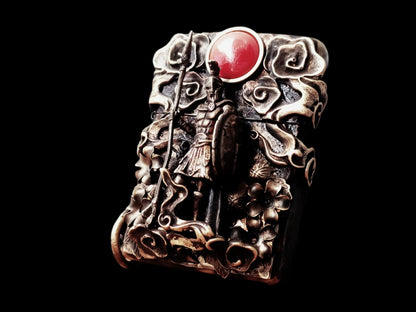 Handcrafted Lighter Shell - Spartar Warriors Collection