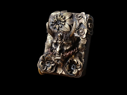 Handcrafted Lighter Shell Japanese Omni LongHorn Style