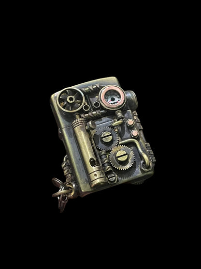 Handcrafted Lighter Shell - SteamPunk #3