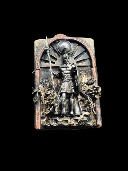 Handcrafted Lighter Shell - Spartar Warriors Collection