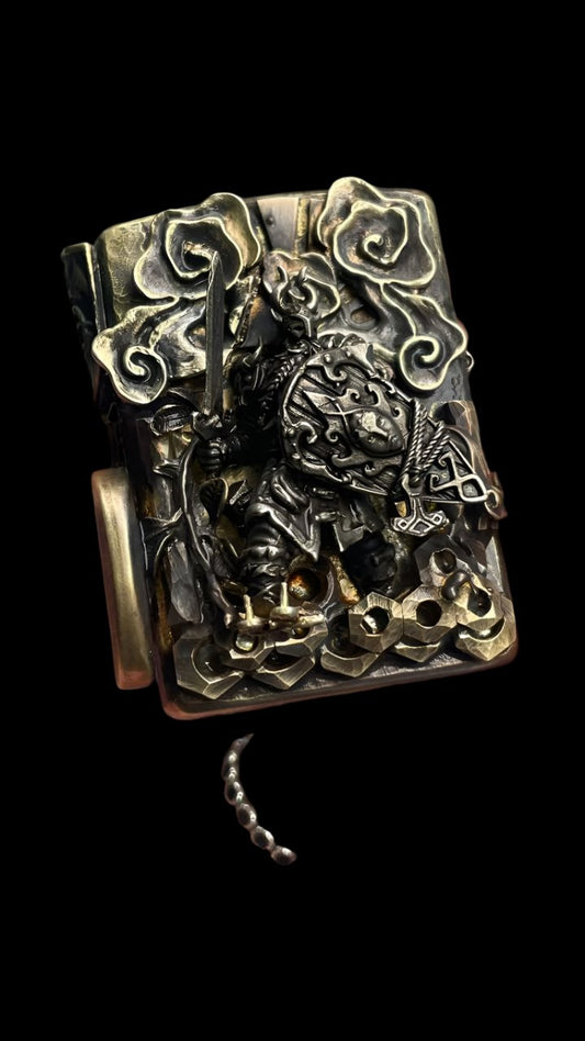 Handcrafted Lighter Shell - Viking Warrior