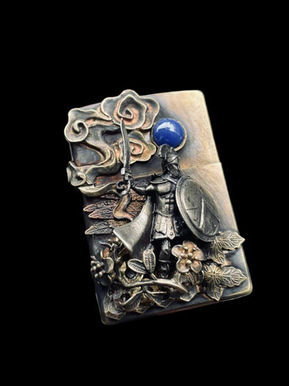 Handcrafted Lighter Shell - Spartar Warriors Collection