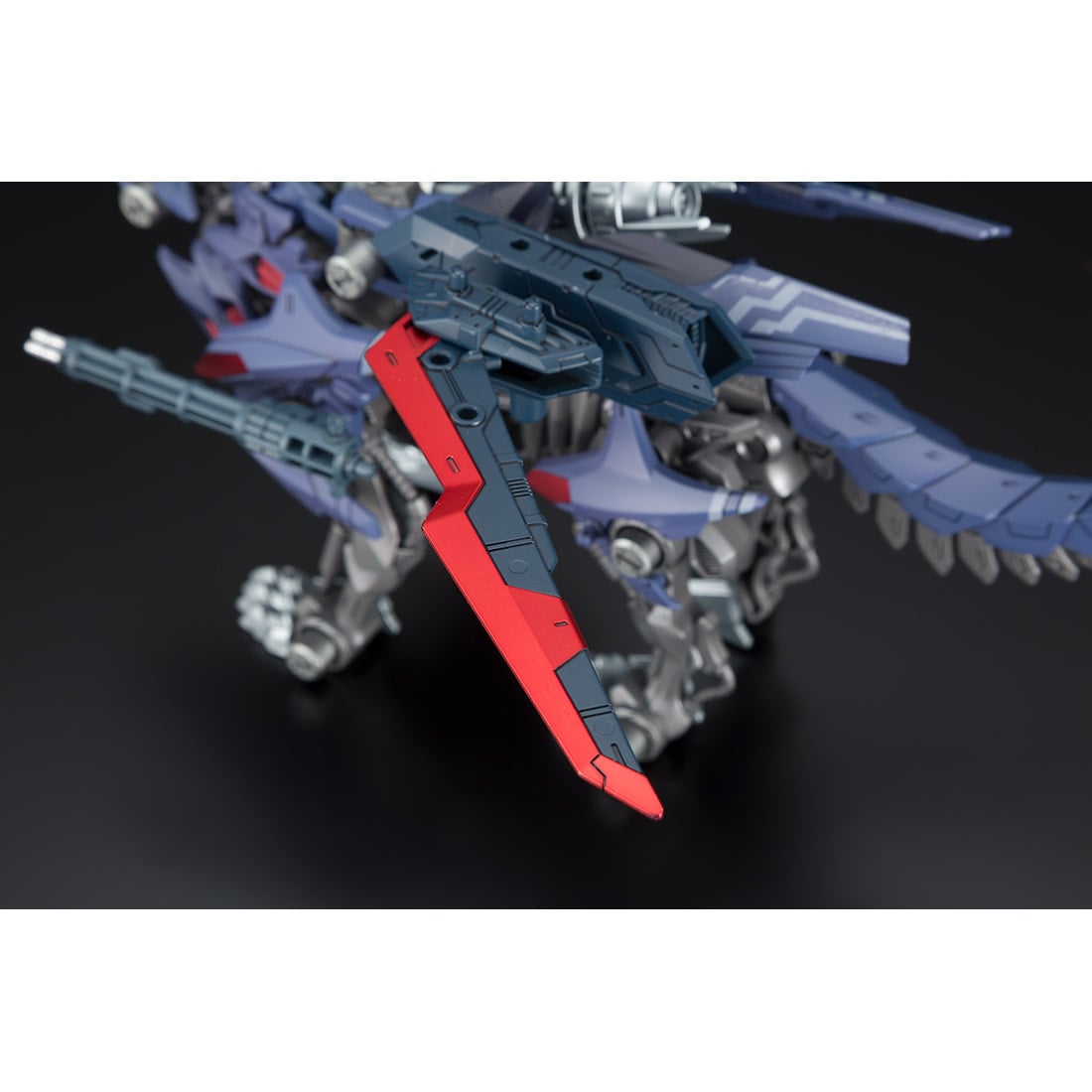 Zoids - ZWR04 Hunter Wolf Victor Spiegel Version