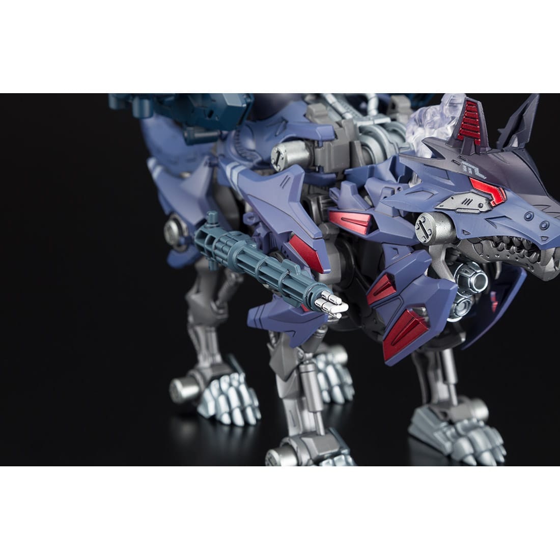 Zoids - ZWR04 Hunter Wolf Victor Spiegel Version