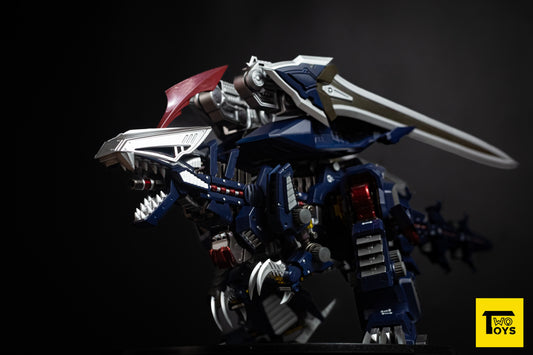 Zoids HMM Geno Ritter Customized from Twotoys