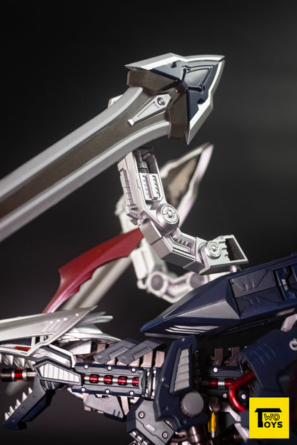 Zoids HMM-Geno Ritter-Gagare Kit-ガレージキット-Limited 50-Twotoys