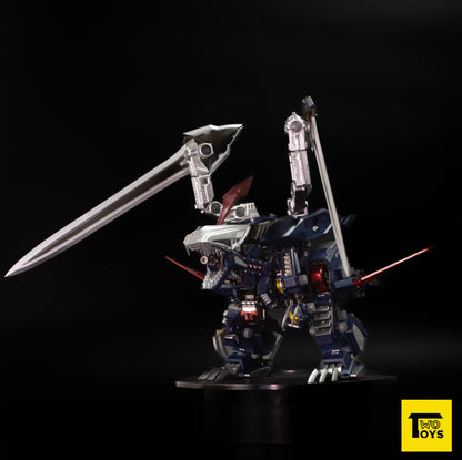 Zoids HMM-Geno Ritter-Gagare Kit-ガレージキット-Limited 50-Twotoys