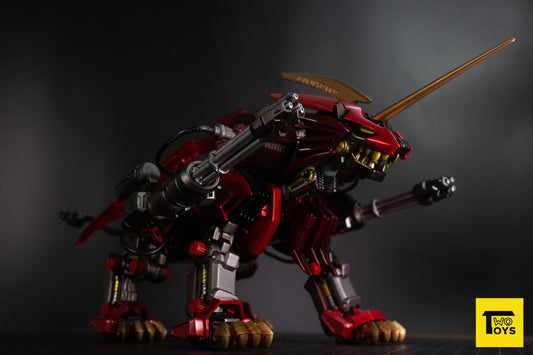 Zoids HMM Energy Liger Customized From Twotoys