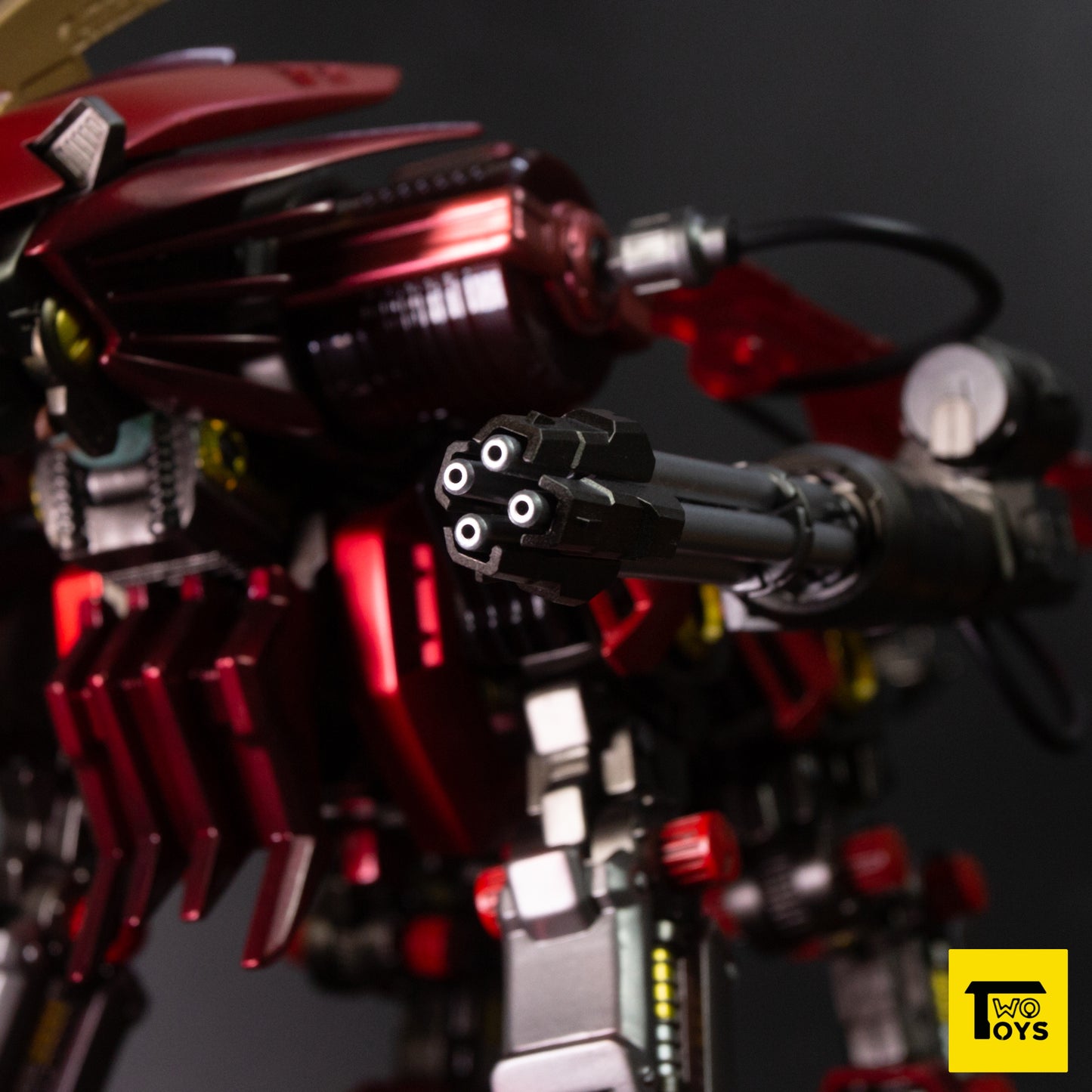 Zoids HMM Energy Liger Customized From Twotoys