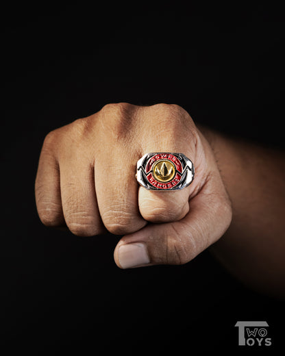 Silver ring,Ranger Morpher,Dragon Zord,Tommy Legacy,Green Ranger(Size 6 to 14)