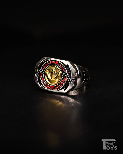 Silver ring,Master Morpher,Dragon Zord,Tommy Legacy,Green Ranger(Size 6 to 14) (Copy)