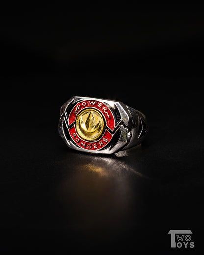 Silver ring,Ranger Morpher,Dragon Zord,Tommy Legacy,Green Ranger(Size 6 to 14)