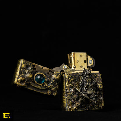 Handcrafted Lighter Shell - Samurai - Warrior - Twotoys